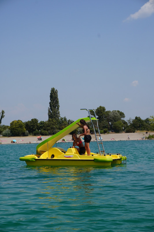 Bateau à pédales