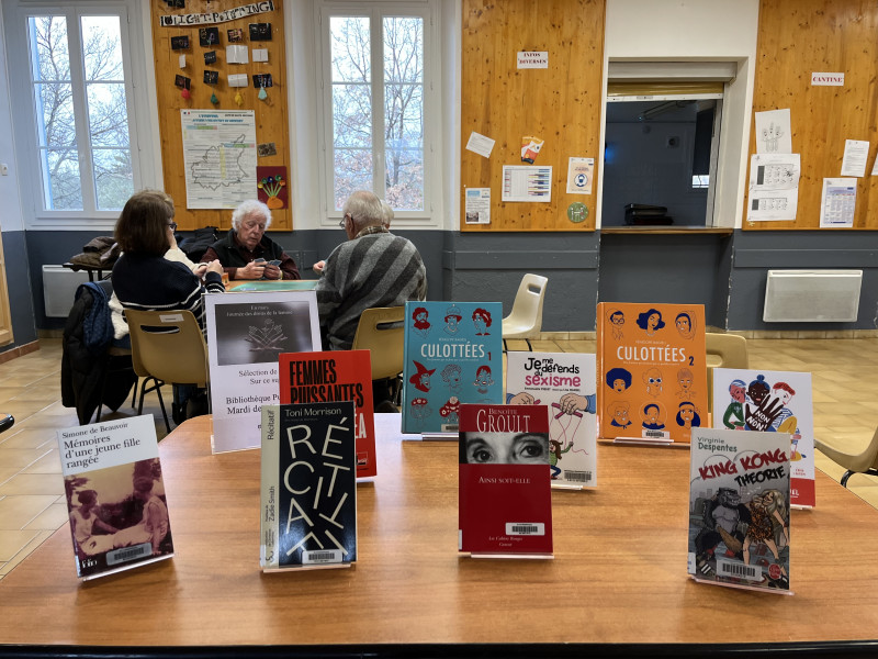 Table à thème : les femmes