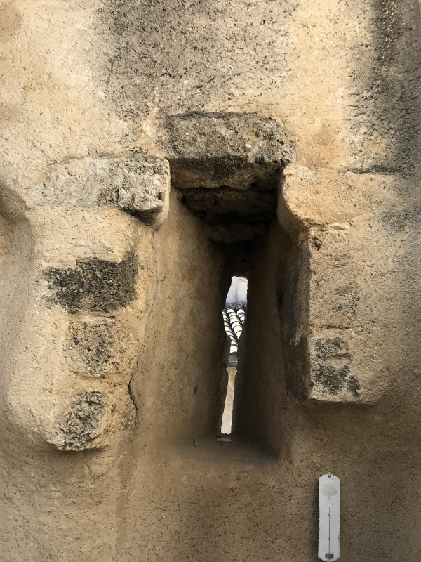 Meurtrière placette du sac