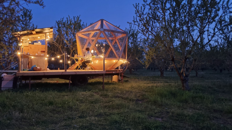 La Bulle Ico_Valensole - © DR La Bulle Ico_Valensole La Bulle Ico_Valensole