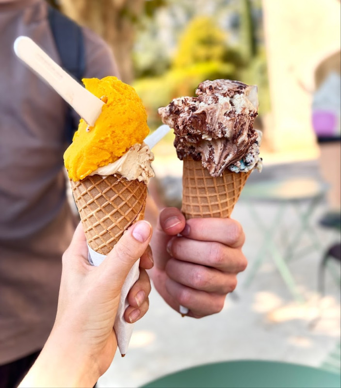 Glaces
