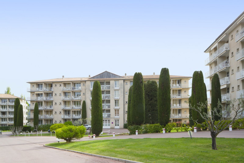 Vue Résidence Les Amandiers