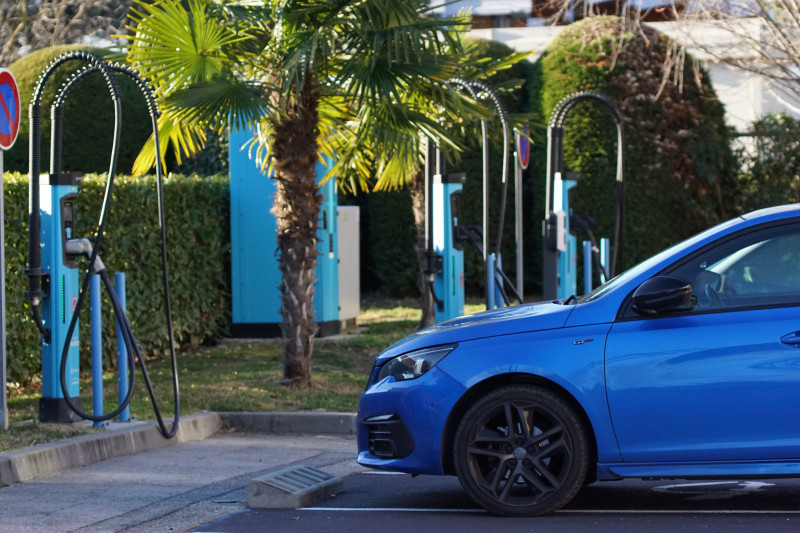 Bornes électriques - © fred Bornes électriques