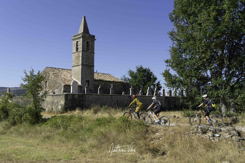Parcours VTT Ongles