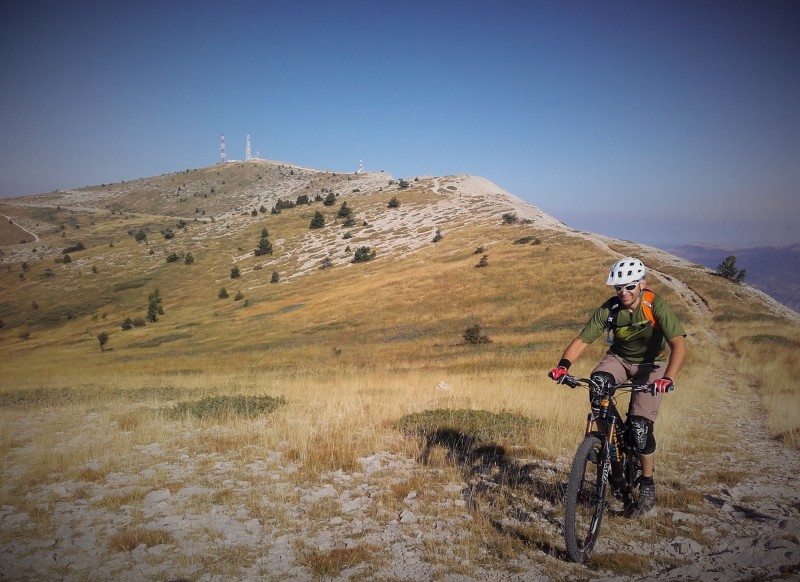 Itinéraire VTT Du Signal à Notre-Dame de Lure