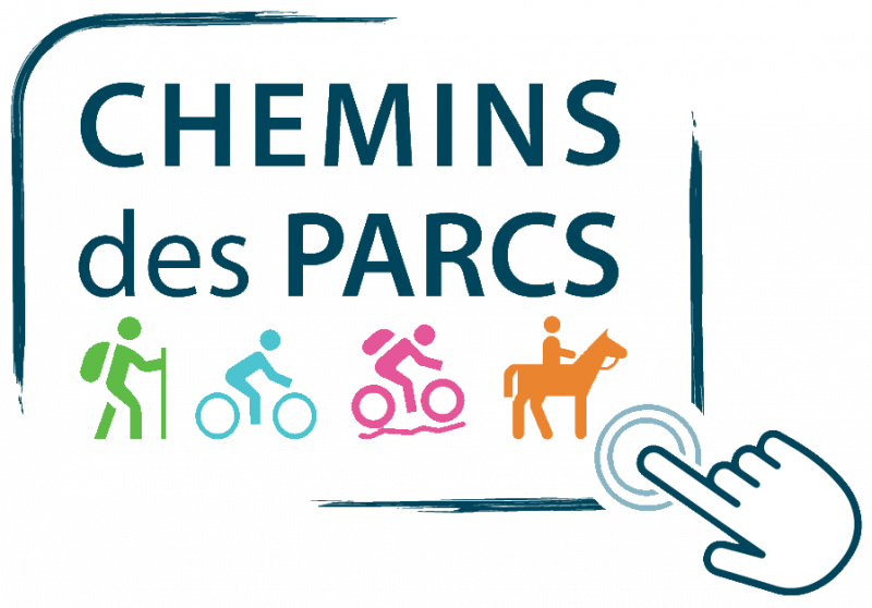 Logo Chemins des Parcs