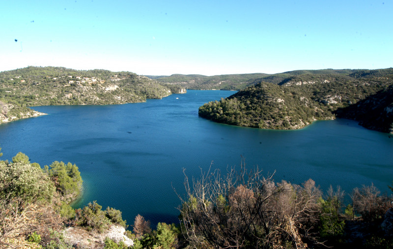 Lac d'Esparron-de-Verdon