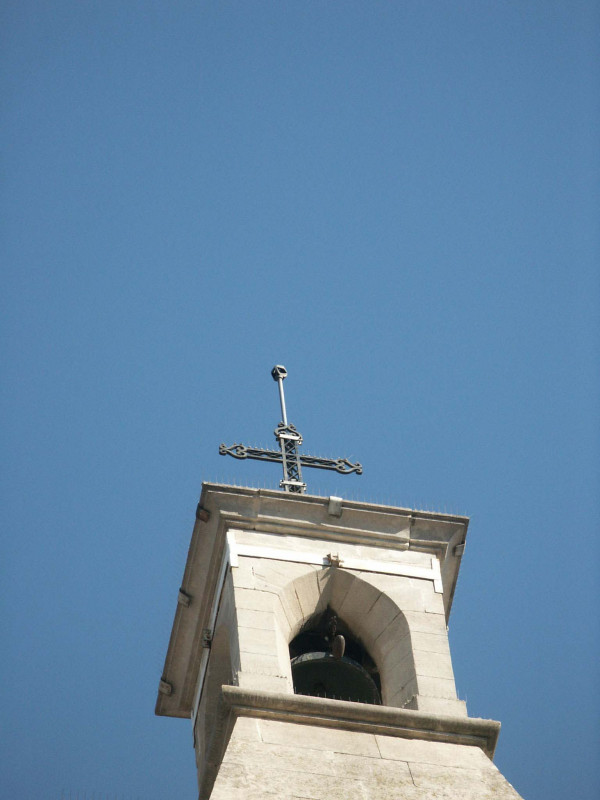 Clocheton de l'église Notre Dme du Thor