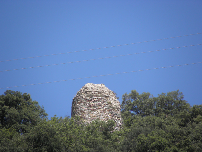 Les Ruines de Villevieille à Oraison