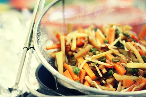 Dragon wok
