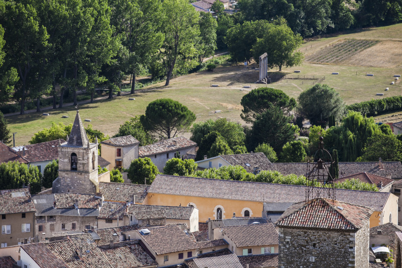Visite libre du village de Riez