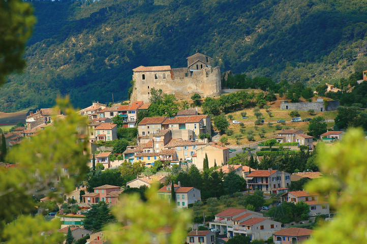 Visite libre du village de Gréoux