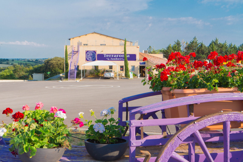 Magasin Terraroma à Valensole