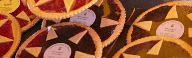Confitures - tartes