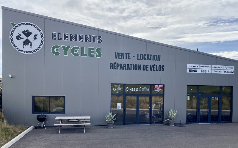 Façade extérieure