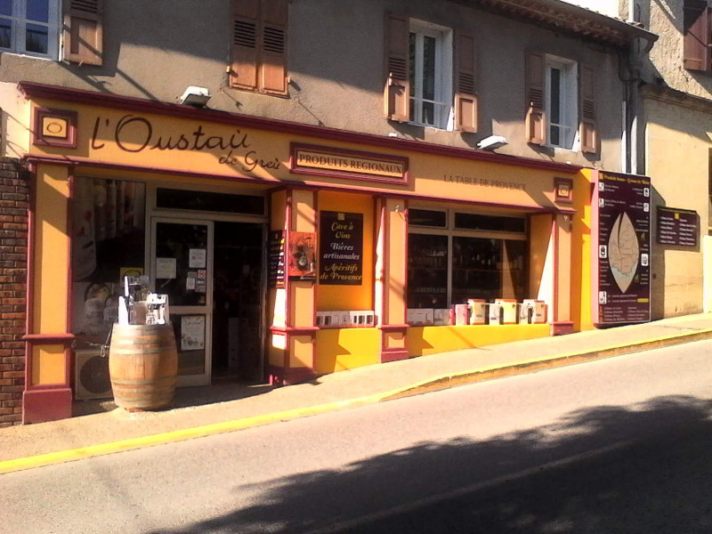 Façade boutique