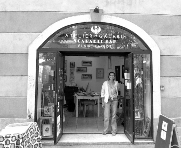 Mon atelier