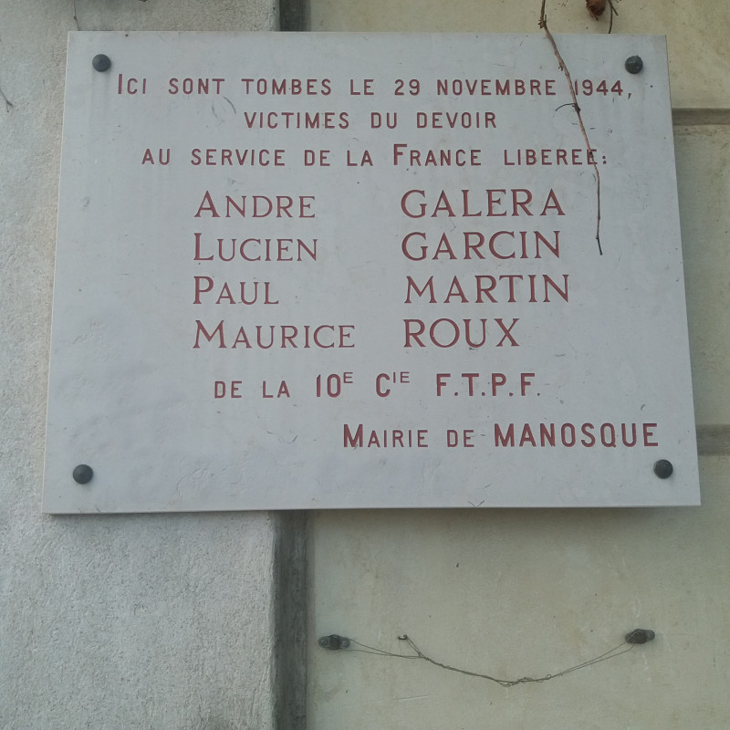 Plaque