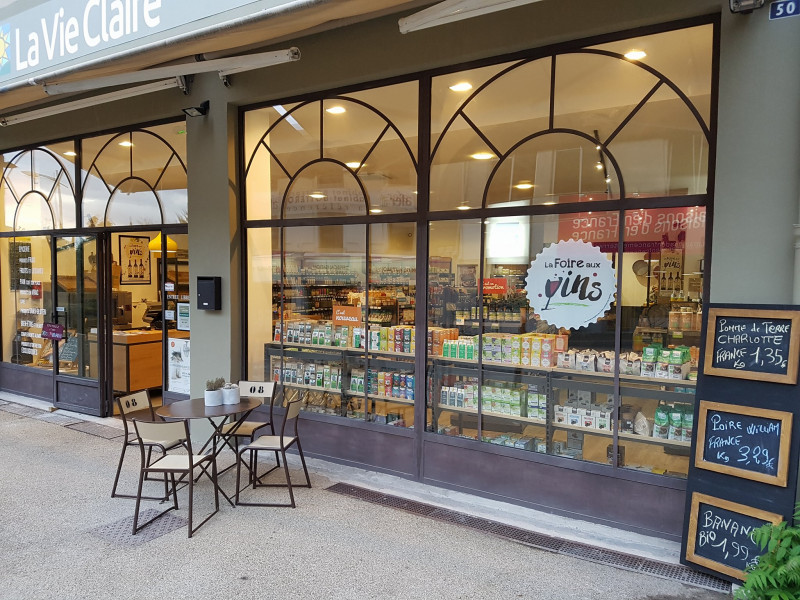 Vitrine la Vie Claire