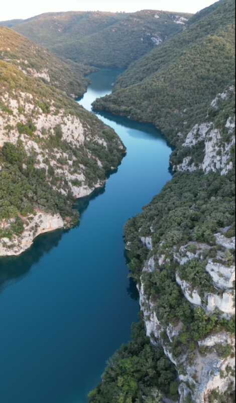 Entrée des Basses Gorges
