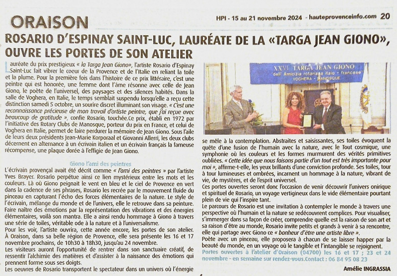 Article Journal HPI