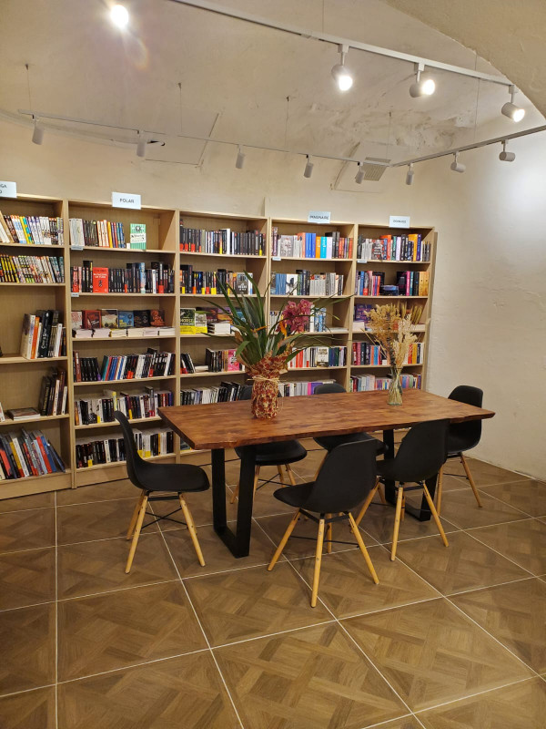 Notre table partagée