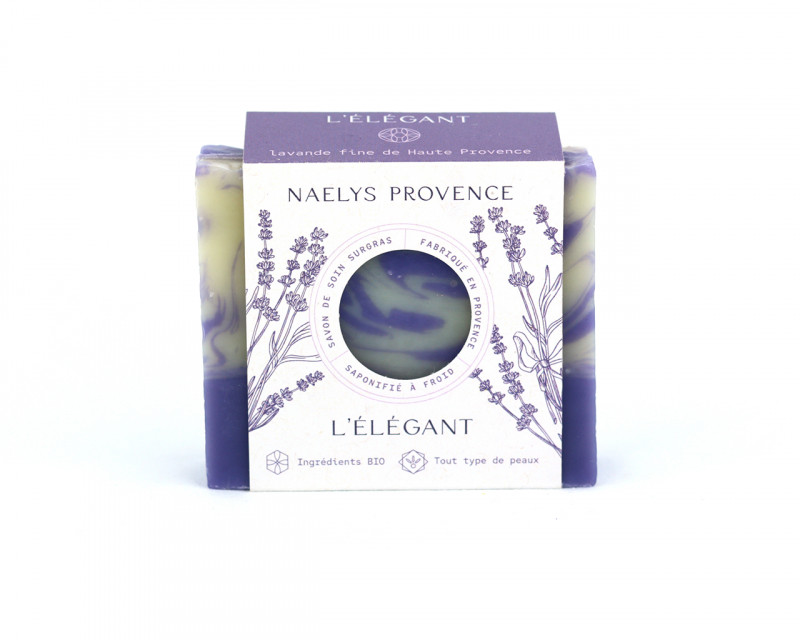 Savon surgras L'Elégant