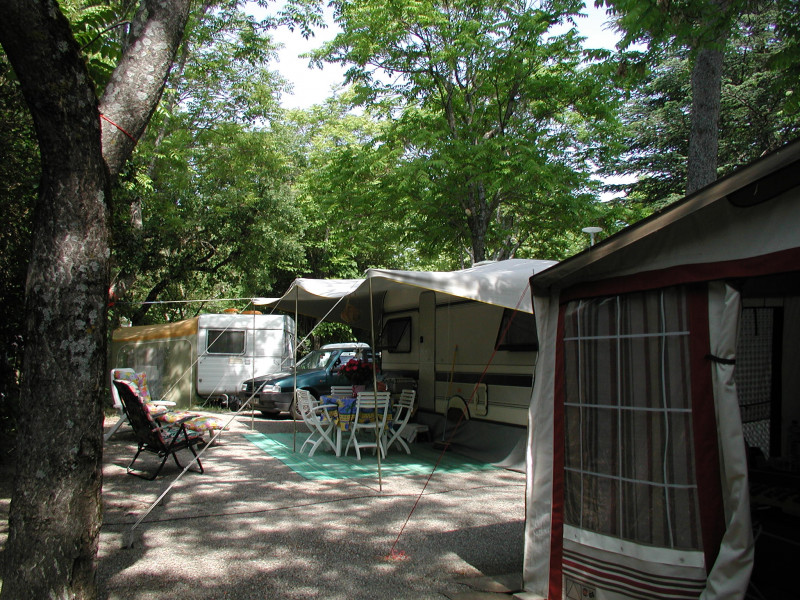 Aire d'accueil pour Camping-cars