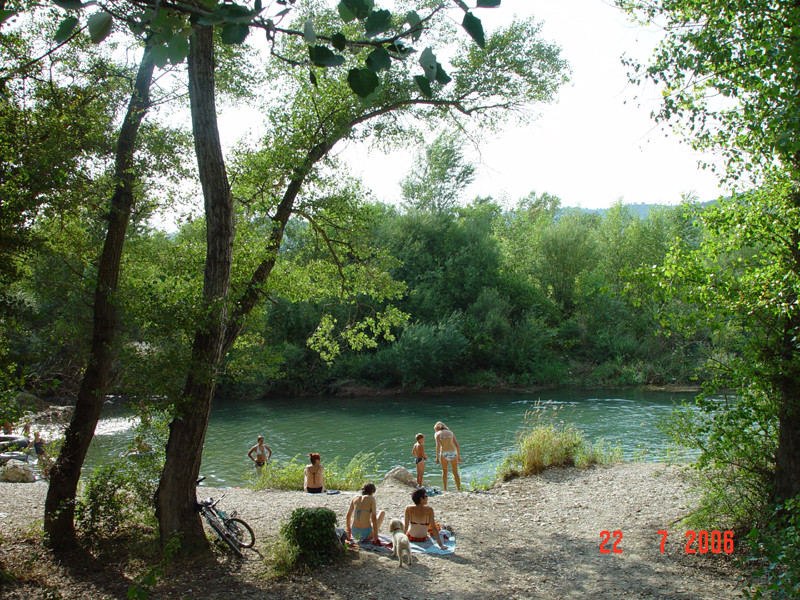 Accès au Verdon