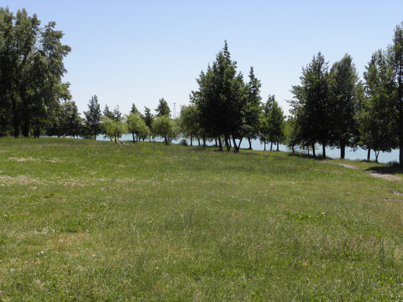 Autour du lac