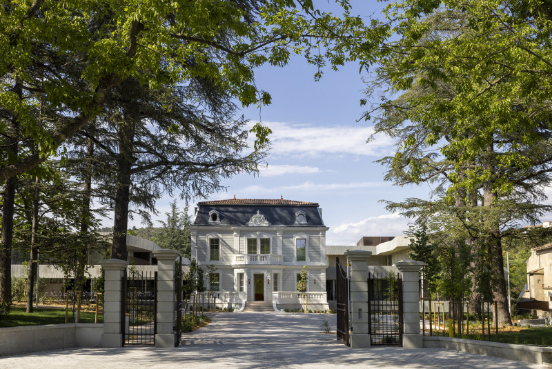 Entrée Hôtel