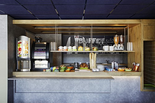 Buffet petit déjeuner à volonté