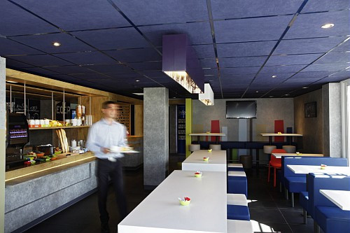Espace petit déjeuner
