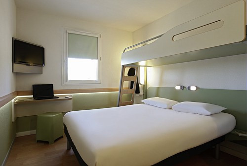 Chambre triple