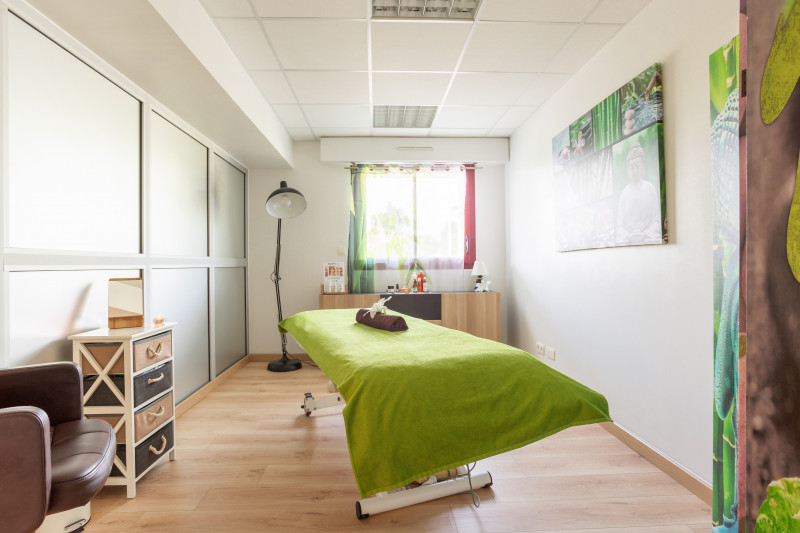 Cabine de soins