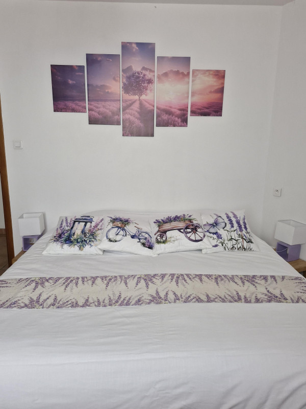 chambre lavande