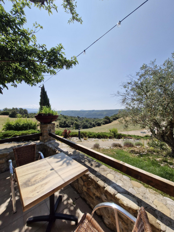 Vue de la terrasse