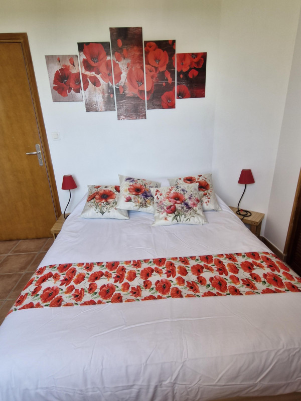 chambre coquelicot