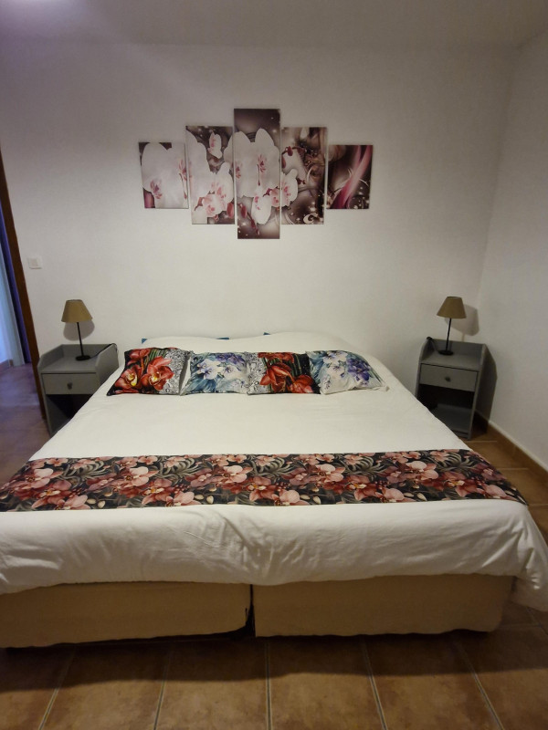 chambre orchidée