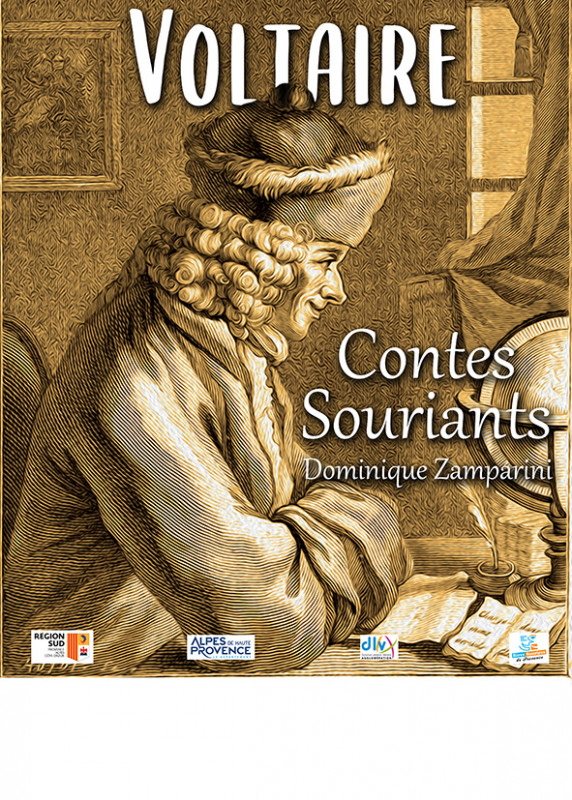 Voltaire Contes souriants - © libre de droit Voltaire Contes souriants
