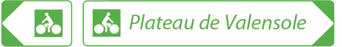 Parcours Cyclo n°4 - Plateau de Valensole_Gréoux-les-Bains