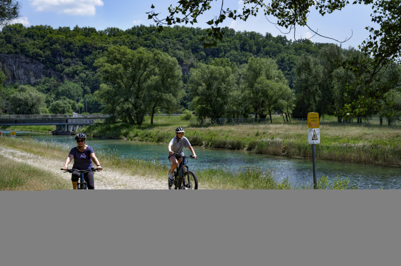 Circuit VTT 30 Provence Verdon Vinon-sur-Verdon