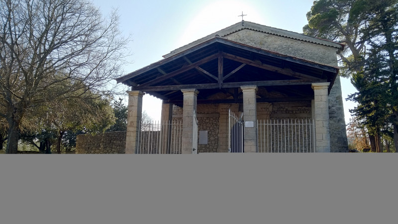 Entrée chapelle