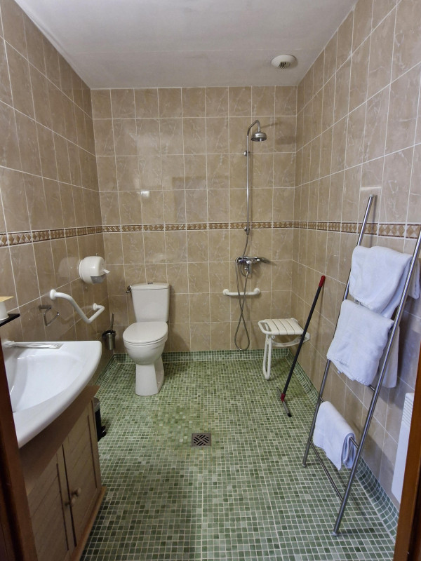Salle de douche