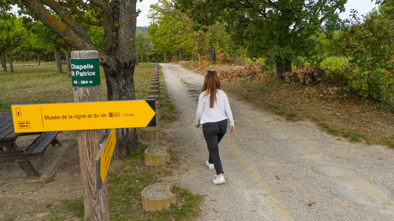 Itinéraire pédestre Itinéraire pédestre