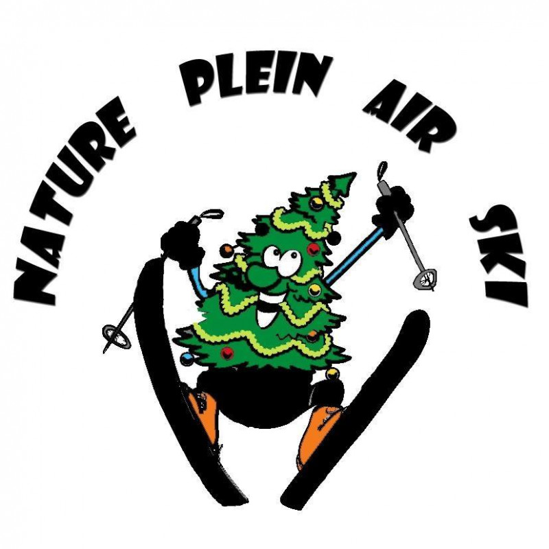 Logo - © Nature plein air ski Logo