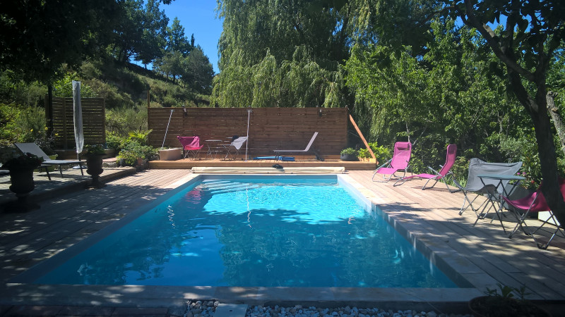Espace piscine