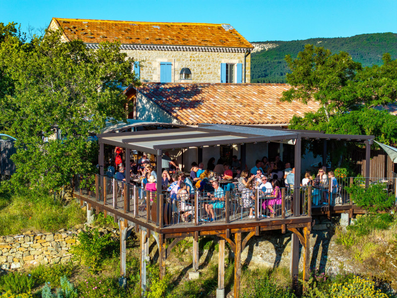 Restaurant de l'Abbaye de Valsaintes_Simiane-la-Rotonde