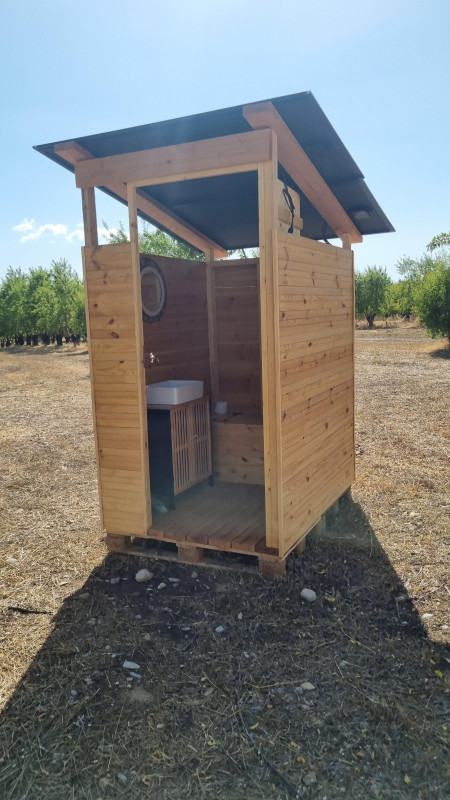 Tente Les Lavandes - © DR Meyran Baptiste Tente Les Lavandes