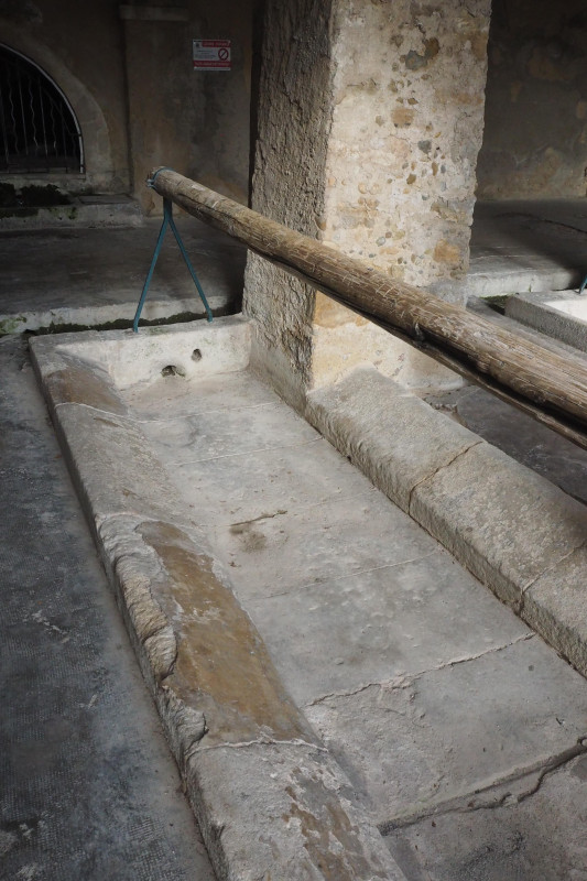 Lavoirs de la Fontaine Basse_Sainte-Tulle - © OTC DLVA Lavoirs de la Fontaine Basse_Sainte-Tulle